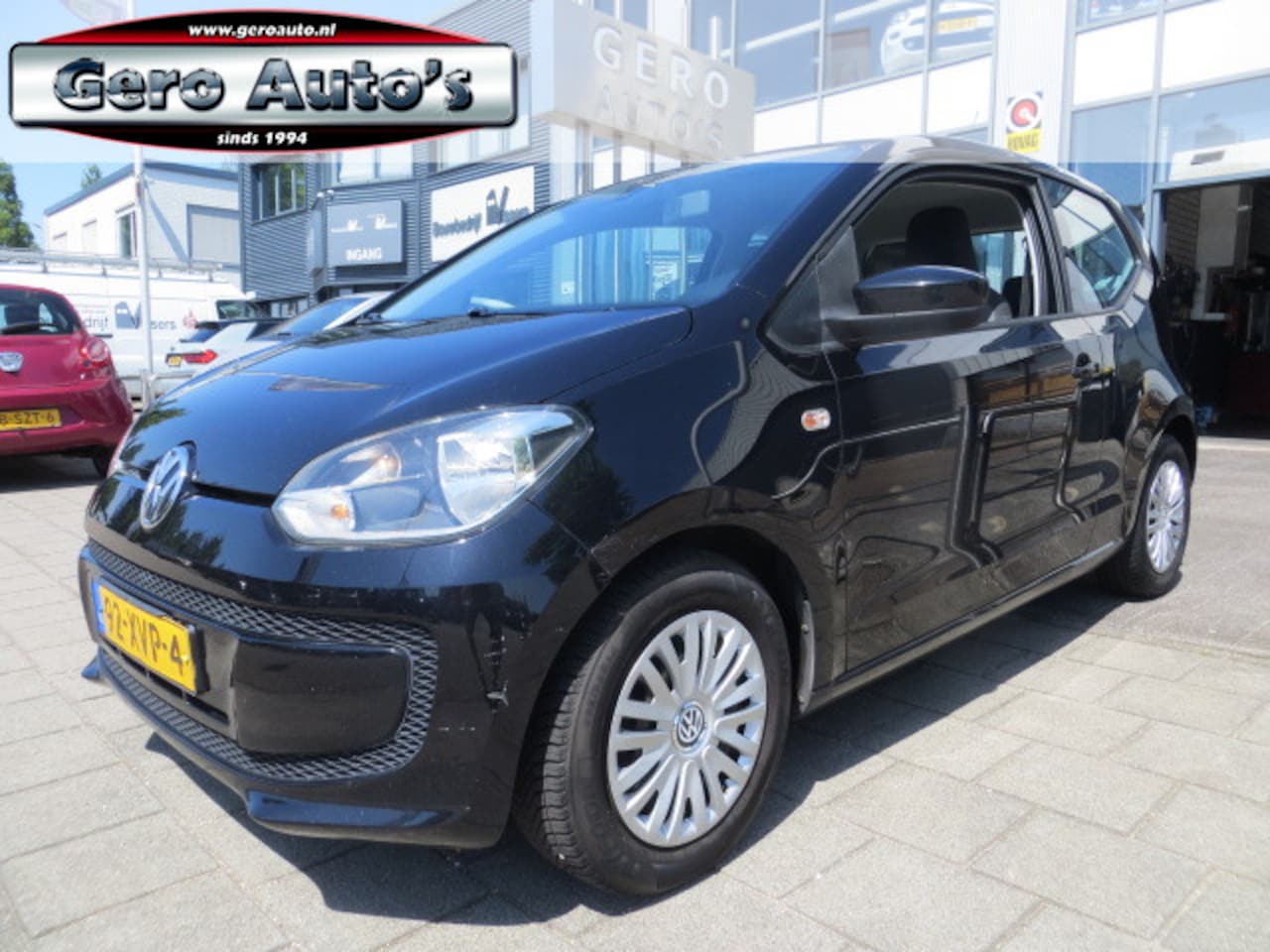 Volkswagen Up! - 1.0 move up! BlueMotion airco elec pakket - AutoWereld.nl