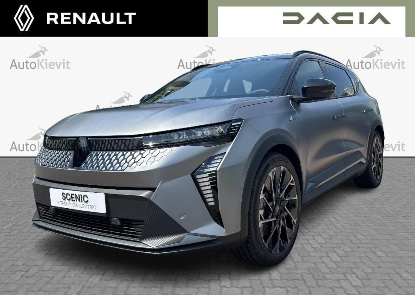 Renault Scenic E-Tech - EV87 long range esprit Alpine EV87 long range esprit Alpine - AutoWereld.nl