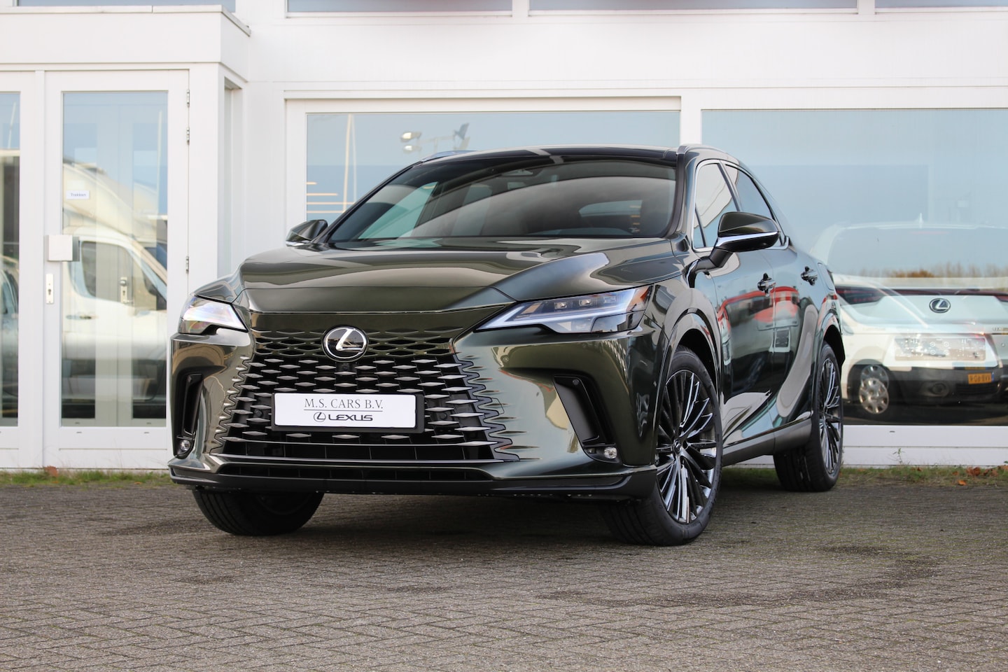 Lexus RX 450h - 450h+ Plug-in Hybrid President Line I Direct leverbaar I Full option I Mark Lev. I Panoram - AutoWereld.nl