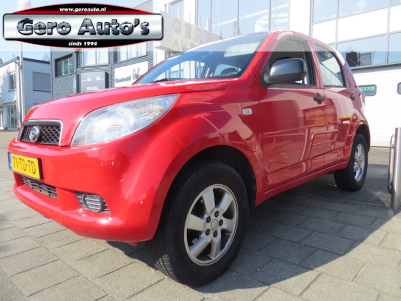 Daihatsu Terios - 1.5-16v 2WD nl-auto airco 129 dkm ,volledig opnieuw gespoten ! - AutoWereld.nl