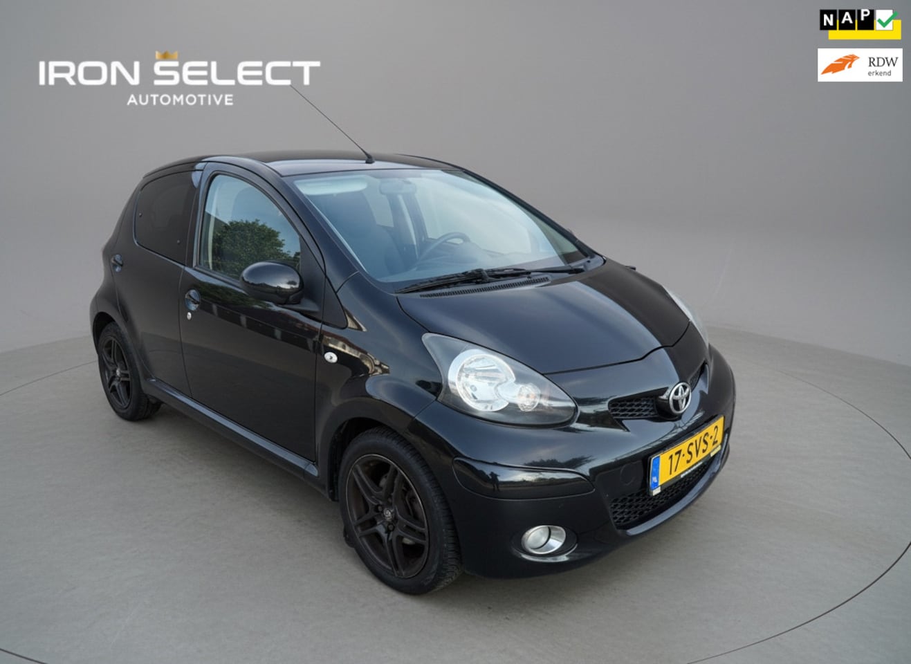 Toyota Aygo - 1.0-12V Dynamic Navigator 1.0-12V Dynamic Navigator - AutoWereld.nl