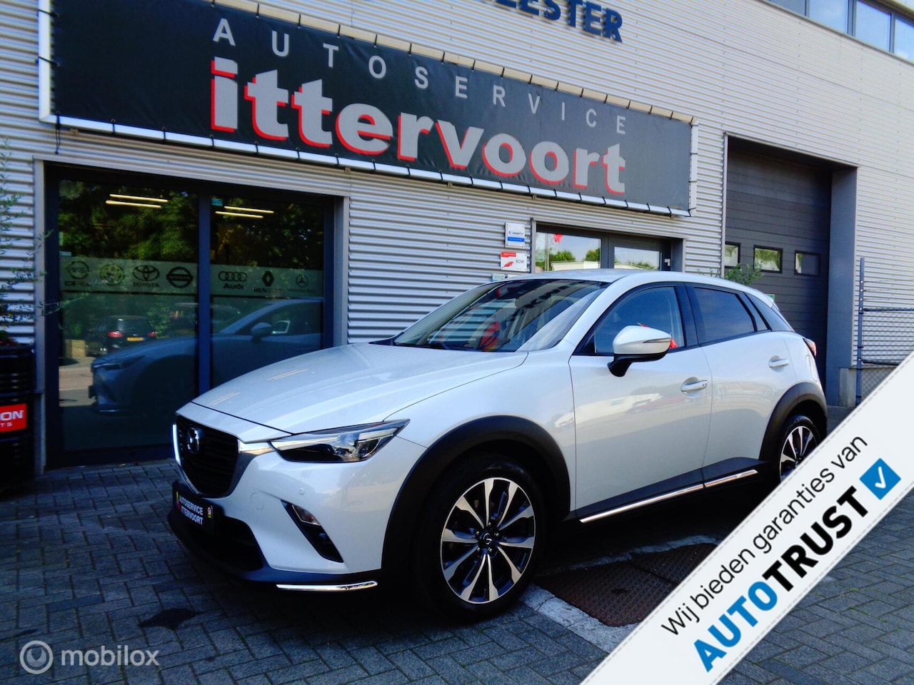 Mazda CX-3 - 2.0 SkyActiv-G 120 SkyLease GT 2.0 SkyActiv-G 120 SkyLease GT - AutoWereld.nl