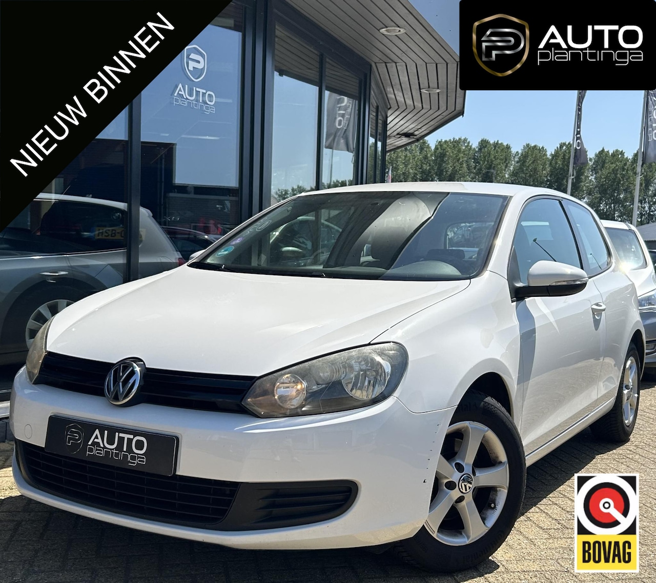 Volkswagen Golf - 1.4 Trendline 80PK | Carplay | Nieuwe APK | Climate Control | 2 Sleutels | Lichtmetalen Ve - AutoWereld.nl