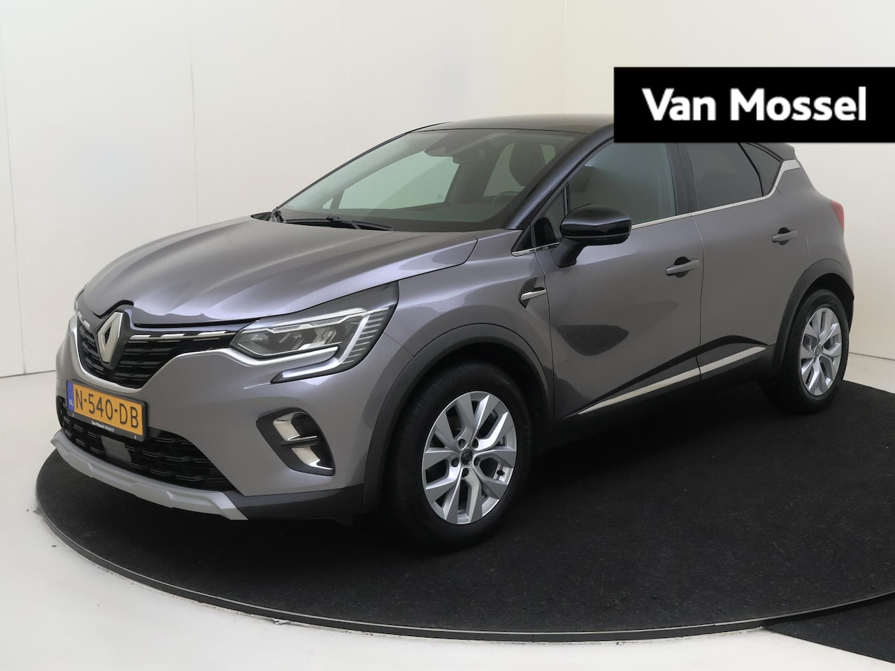 Renault Captur - 1.0 TCe 90 Intens | 1e Eigenaar | Carplay | sensoren achter | Full Led | LM Velgen - AutoWereld.nl