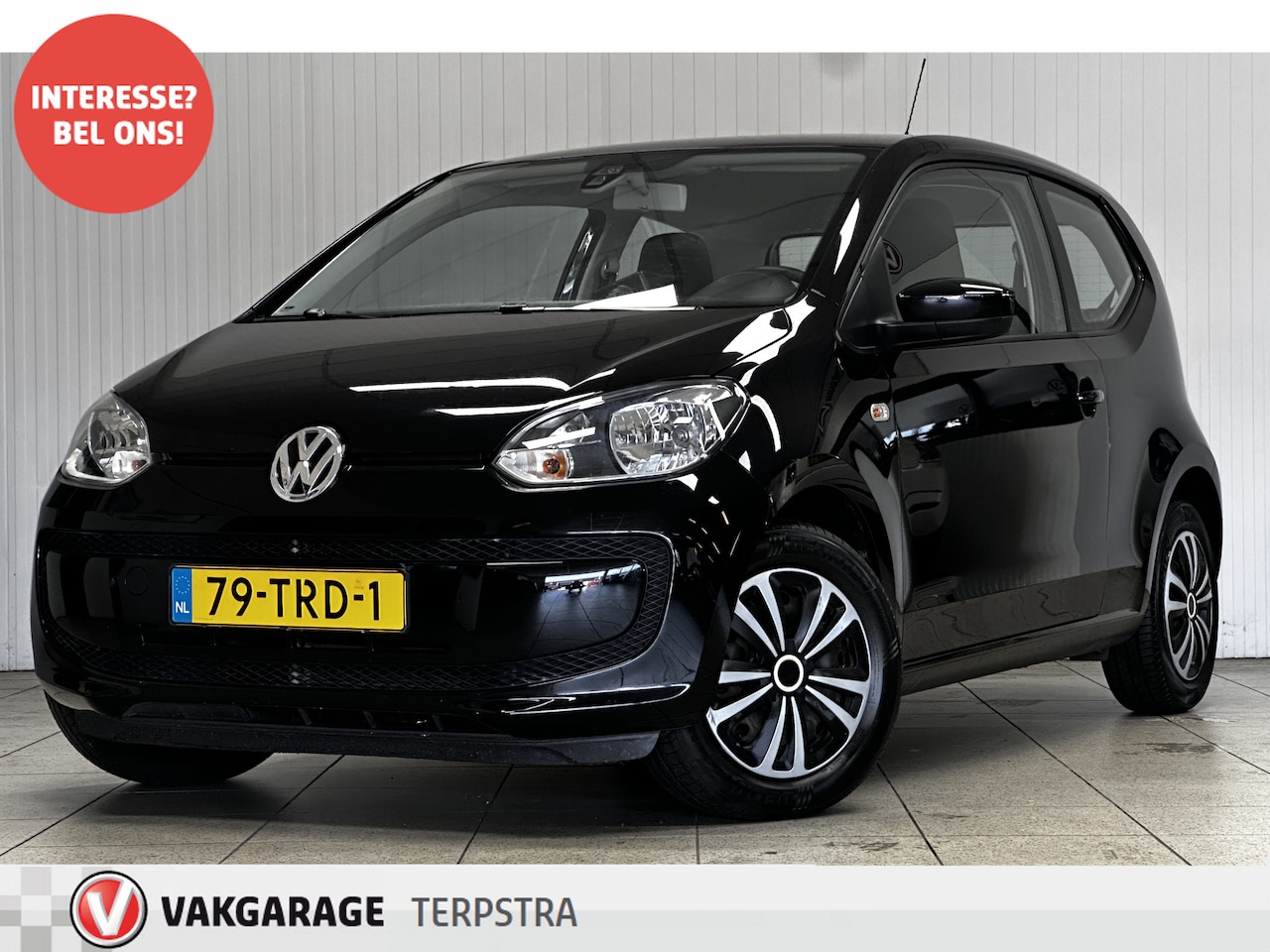 Volkswagen Up! - 1.0 move up! BlueMotion/ AIRCO!/ Radio-AUX/ Elek.Pakket/ Isofix/ C.V.afstand/ Metallic Lak - AutoWereld.nl
