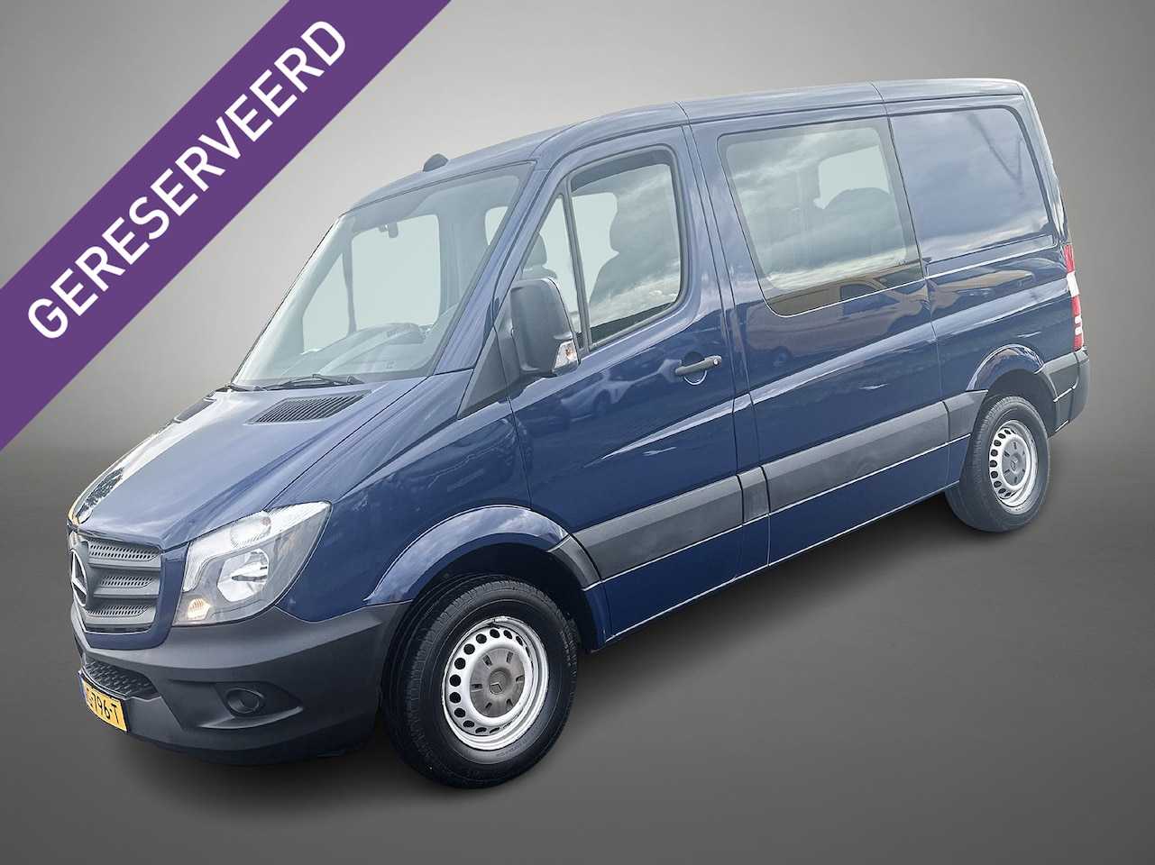 Mercedes-Benz Sprinter - 210 2.2 CDI 325 HD Directleverbaar! Rolstoelbus (zelfrijder) - AutoWereld.nl