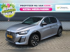 Peugeot e-208 - 136pk GT I Camera Achter I Parkeersensoren I Cruise Control I Airco I Alcantara | SOH 97,