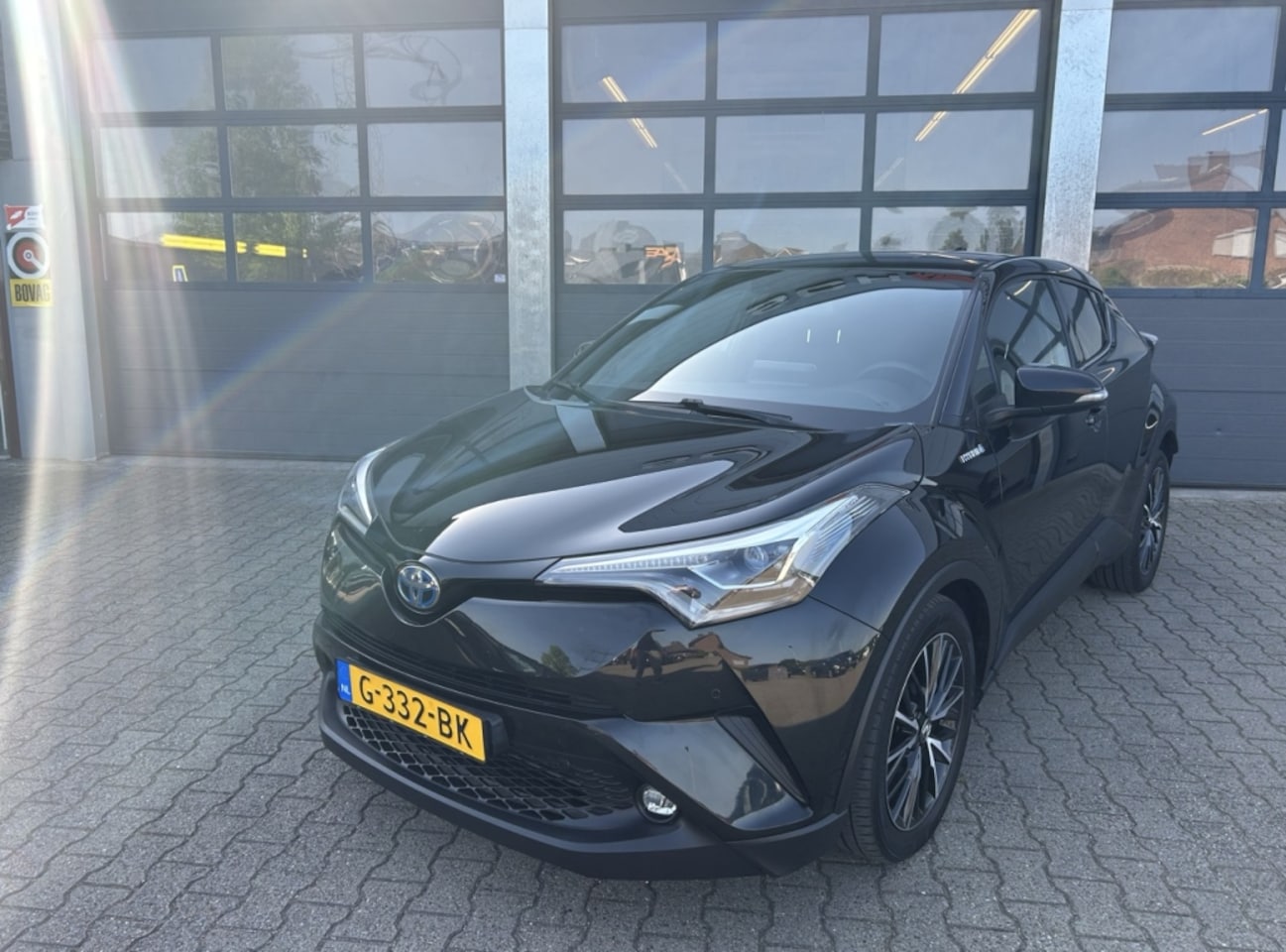 Toyota C-HR - 1.8 Hybrid 122pk CVT Executive Ultimate - AutoWereld.nl