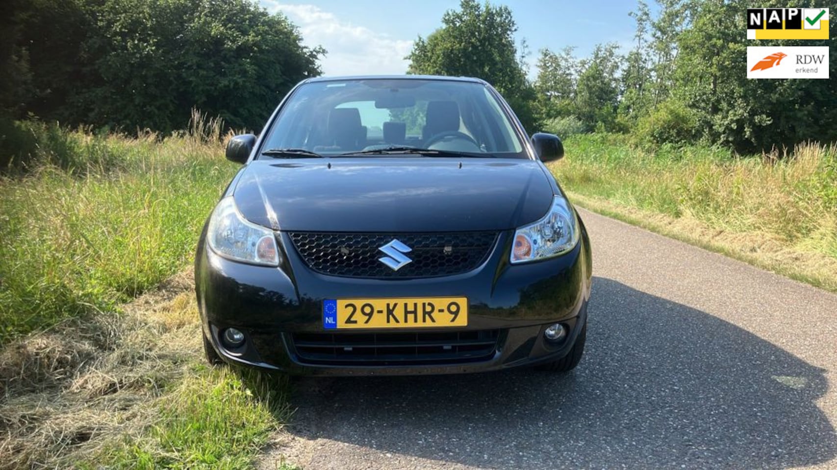 Suzuki SX4 - 1.6 Exclusive 1.6 Exclusive - AutoWereld.nl
