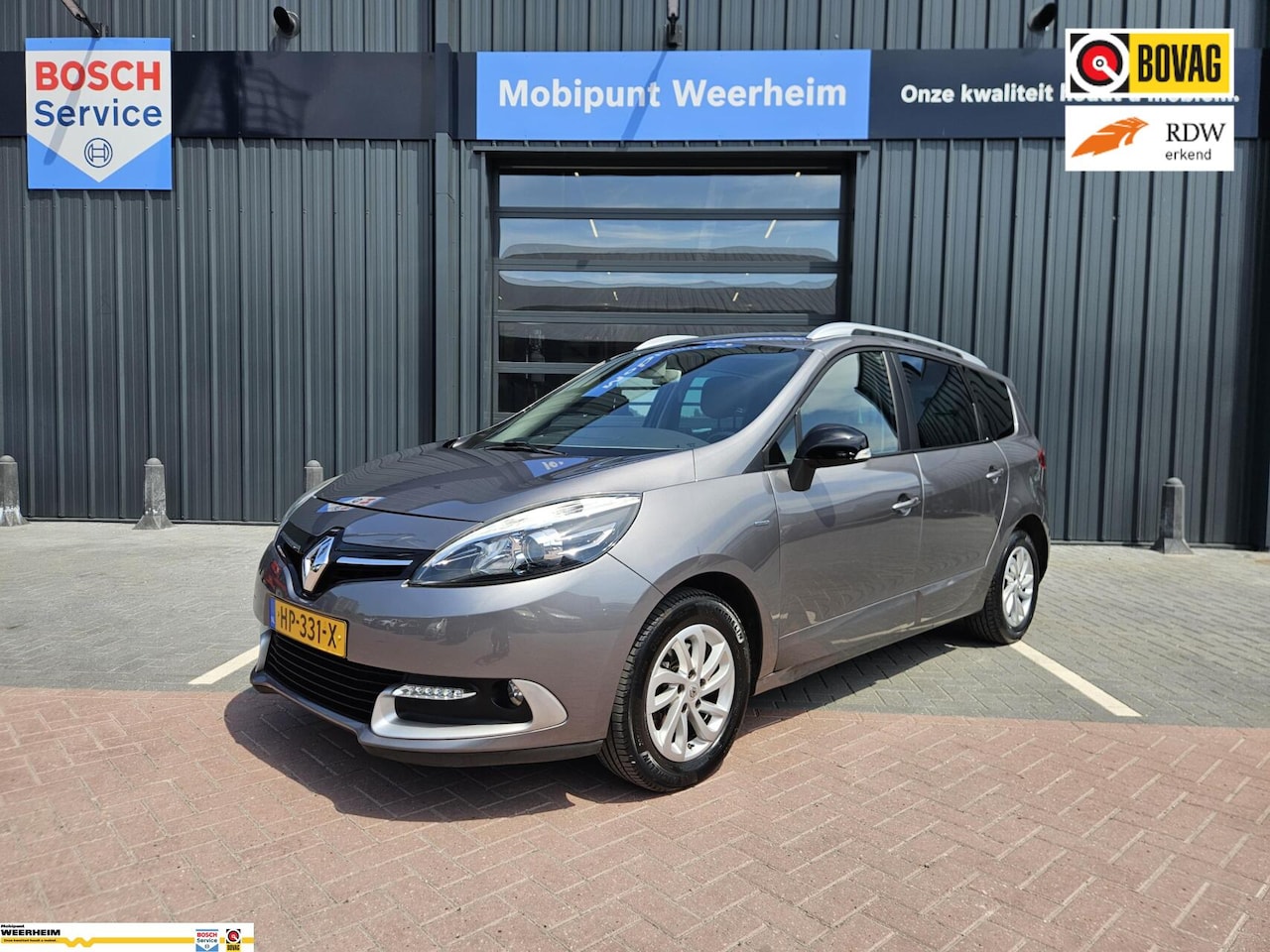 Renault Scénic - 1.2 TCe Bose 1.2 TCe Bose - AutoWereld.nl