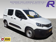 Peugeot Partner - 1.2 PureTech Pro BENZINE AIRCO NAVI CRUISE CONTROL PDC SCHUIFDEUR