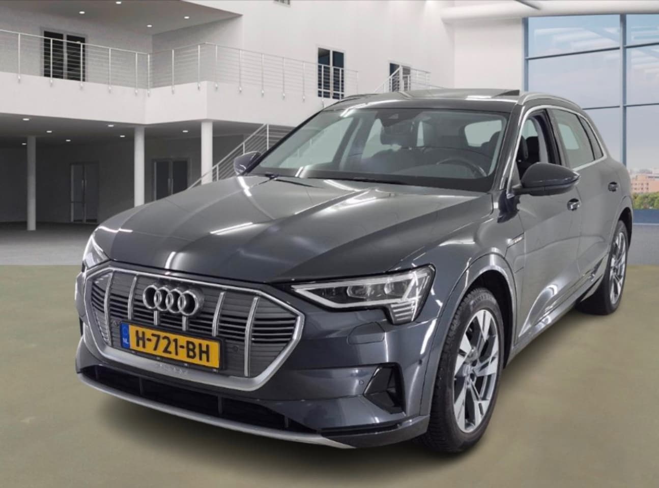 Audi e-tron - E-tron 50 QUATTRO SOH 93% 71kWh PANO VIRTUAL NAP NAVI LEDER - AutoWereld.nl