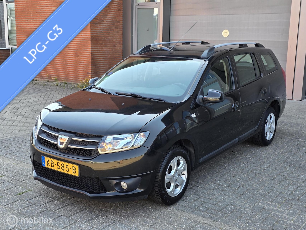 Dacia Logan MCV - 0.9 TCe Bi-Fuel Laureate 0.9 TCe Bi-Fuel Laureate - AutoWereld.nl