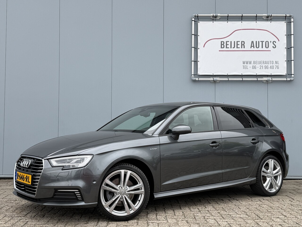 Audi A3 Sportback - 1.4 e-tron Sport Pro Line plus S-line/Virtual dash. - AutoWereld.nl