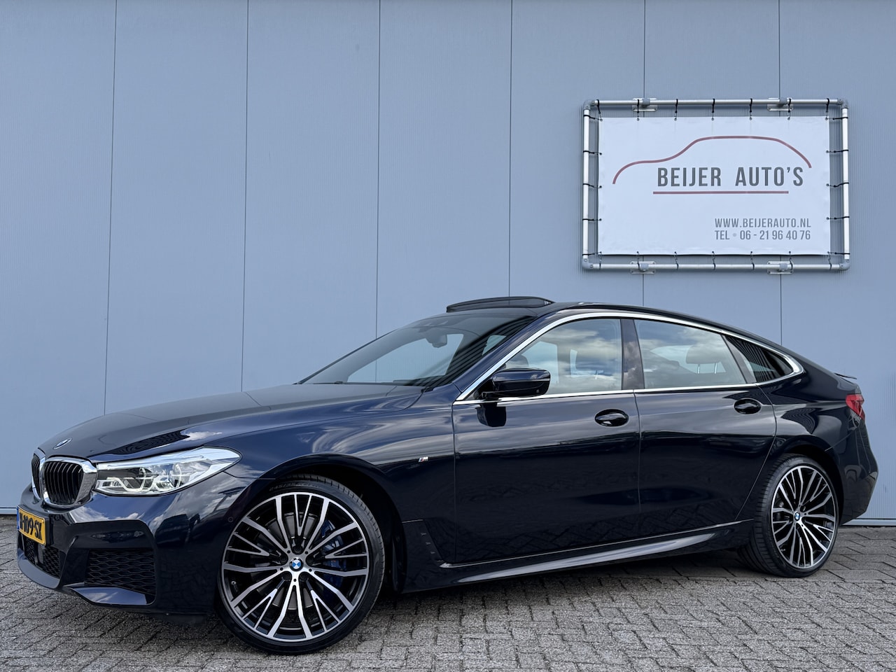 BMW 6-serie Gran Turismo - 630i High Executive Edition Automaat M-Pakket. - AutoWereld.nl