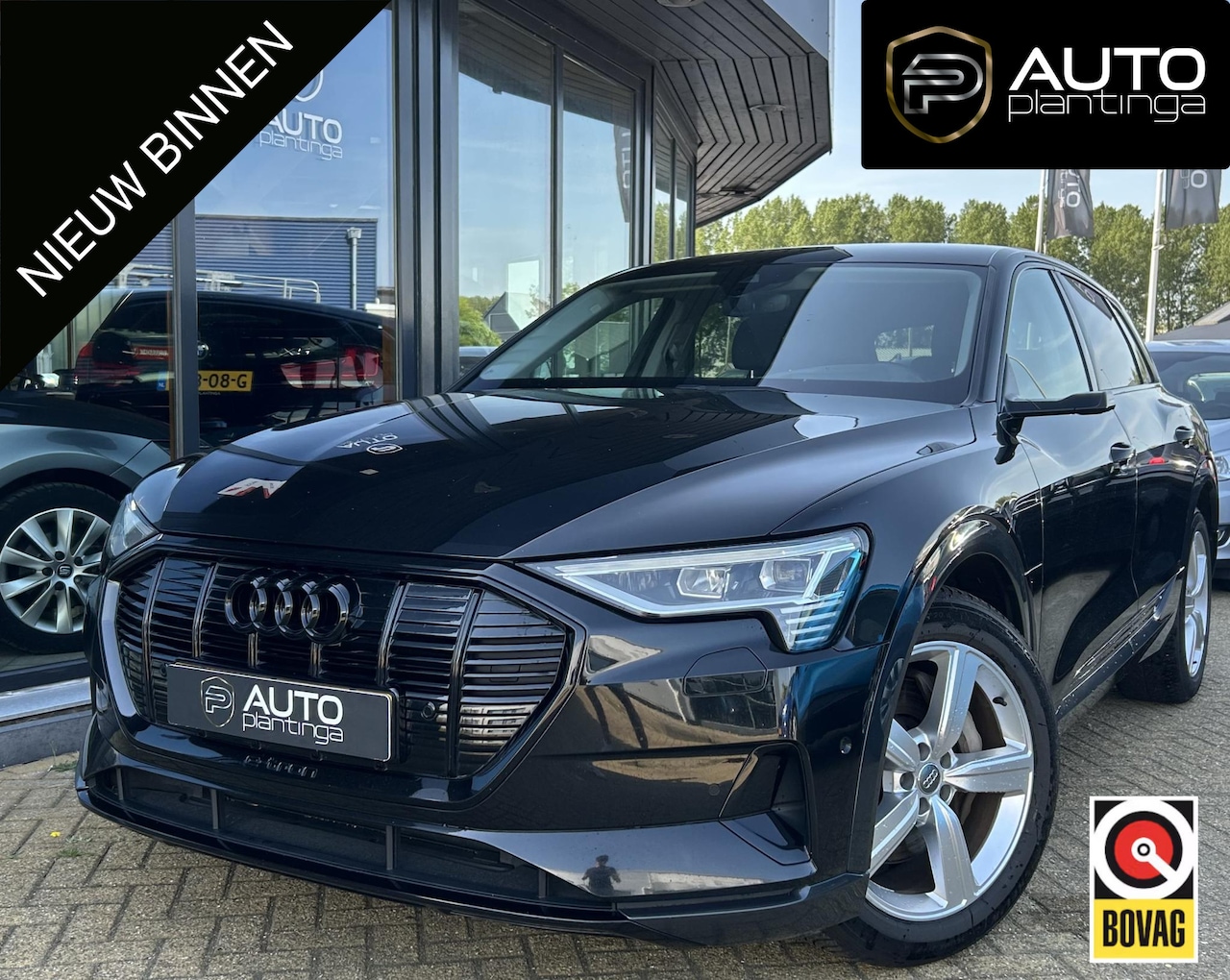 Audi e-tron - e-tron 55 quattro 95 kWh 408PK | DEALERONDERHOUDEN | Zeer Nette Staat! | Luxe Lederen Stoe - AutoWereld.nl