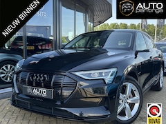 Audi e-tron - e-tron 55 quattro 95 kWh 408PK | DEALERONDERHOUDEN | Zeer Nette Staat | Luxe Lederen Stoel