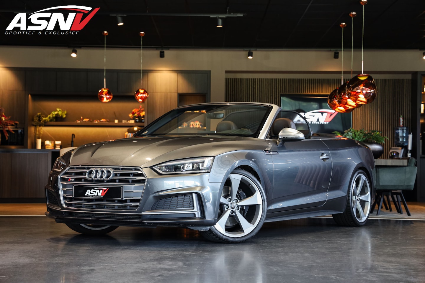 Audi S5 - Cabriolet 3.0 TFSI Quattro Pro Line, 354 PK, Facelift, B&O, Audi/Exclusive/Int., Sport/Sea - AutoWereld.nl