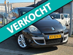 Renault Scénic - 1.4 TCE Celsium | 2 e eigenaar | Dealer onderhouden | Trekhaak | Navigatie | Climate contr