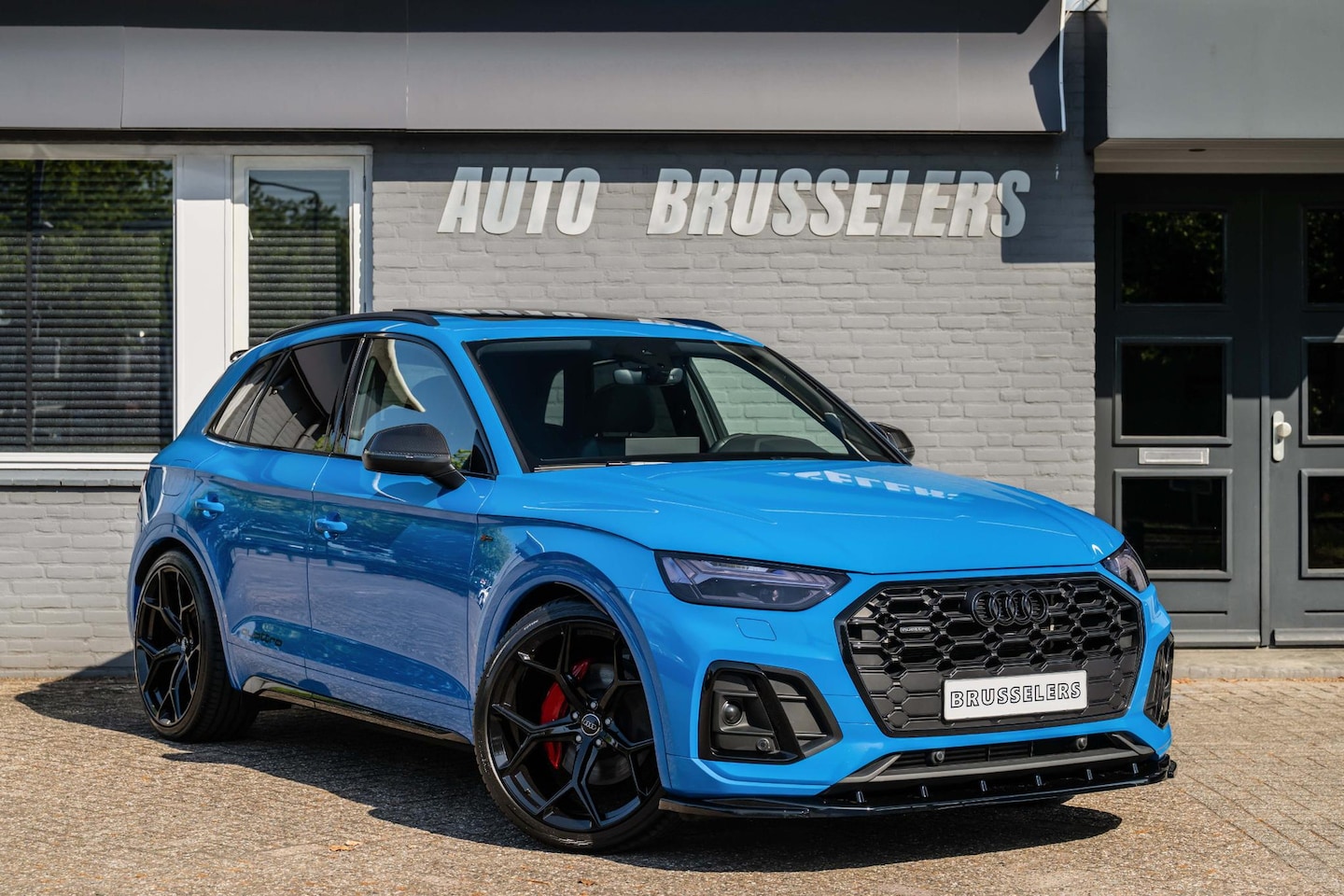Audi Q5 SQ5 - 50 TFSI e S edition Competition Audi Exclusive Color SQ5 style Carbon.... - AutoWereld.nl