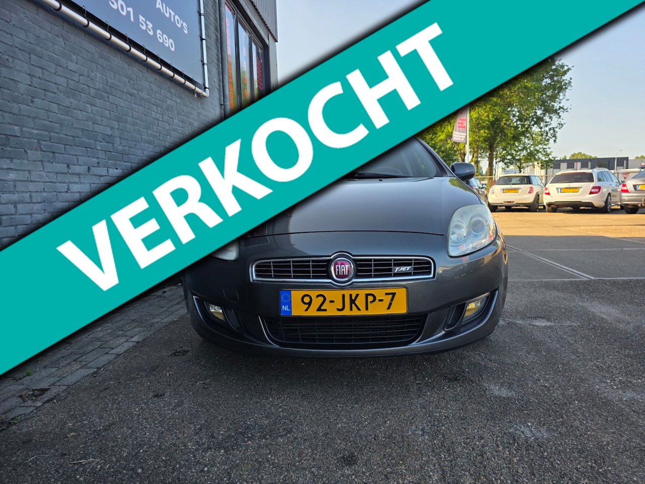 Fiat Bravo - 1.4 T-Jet Edizione Sport 1.4 T-Jet Edizione Sport - AutoWereld.nl