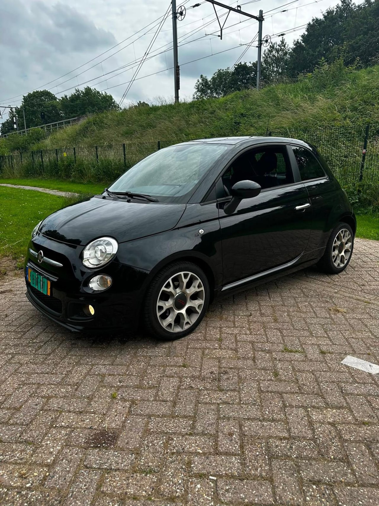 Fiat 500 - 0.9 TwinAir Turbo 500S 0.9 TwinAir Turbo 500S - AutoWereld.nl