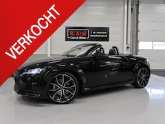 Audi TT Roadster - 45 TFSI Pro Line BTW Navigatie Diamond Stitch Leer Sportstoelen Camera 20 inch Virtueel da