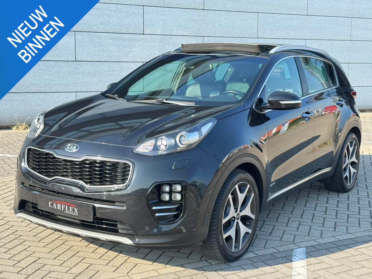 Kia Sportage - 1.6 T-GDI 4WD GT-Line Automaat / VOL OPTIE / - AutoWereld.nl