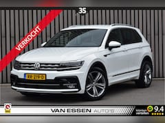 Volkswagen Tiguan - 1.4 TSI R-Line Navigatie Adapt. Cruise Control Virtual Display Carplay NL-Auto