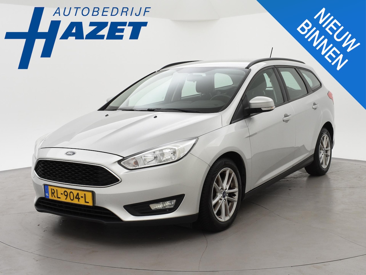 Ford Focus Wagon - 1.0 TREND + APPLE CARPLAY | LMV | CRUISE CONTROL | NAVIGATIE | AIRCO - AutoWereld.nl