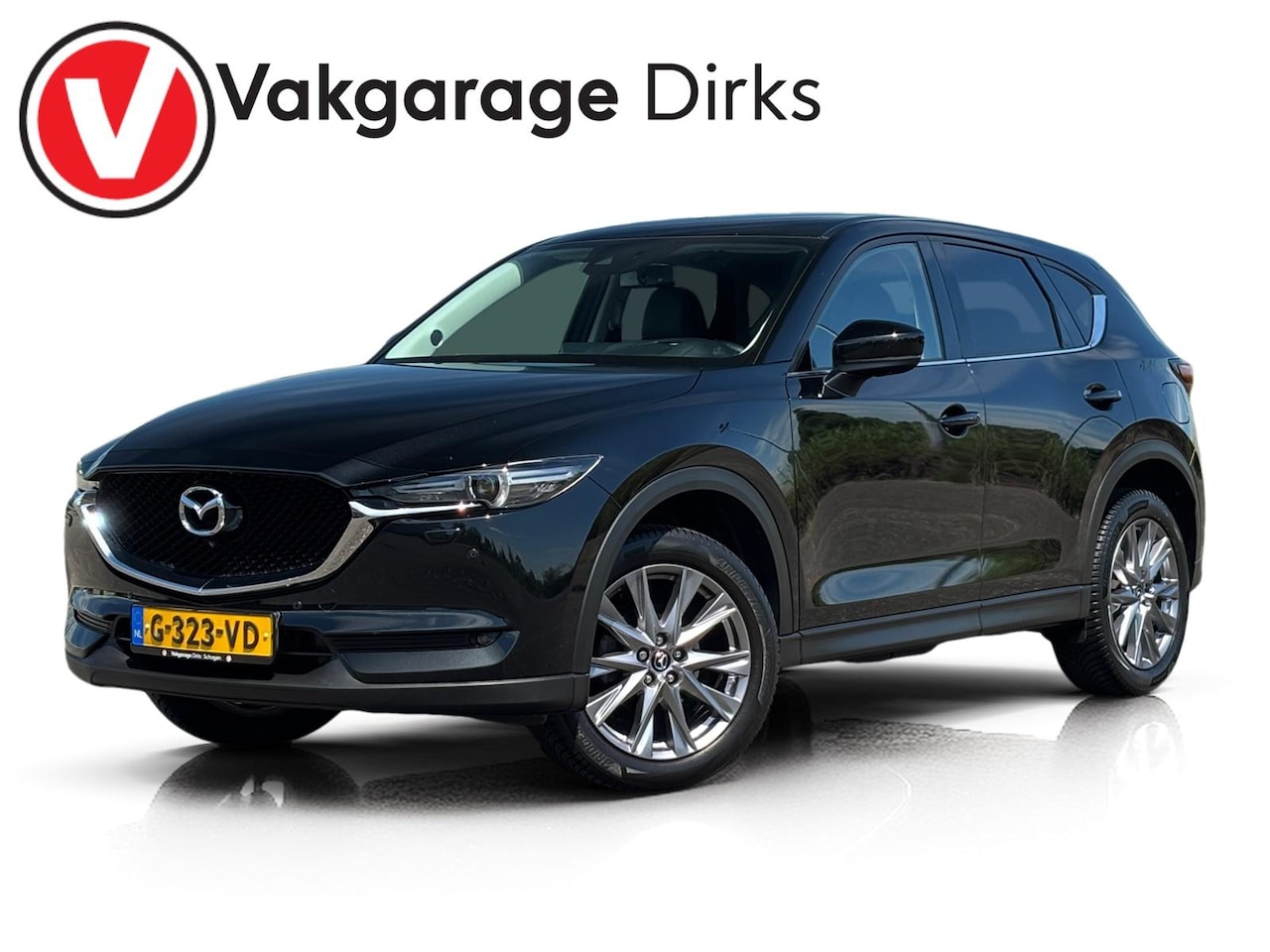 Mazda CX-5 - 2.0 SkyActiv-G 165 Luxury ✅ Leder ✅ Stoelkoeling ✅ 360 - AutoWereld.nl