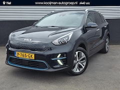 Kia e-Niro - Edition 64 kWh Nieuew geleverd, 1e eign. BTW-auto, Stoel- & Stuurwiel verwarmd, Privacy gl