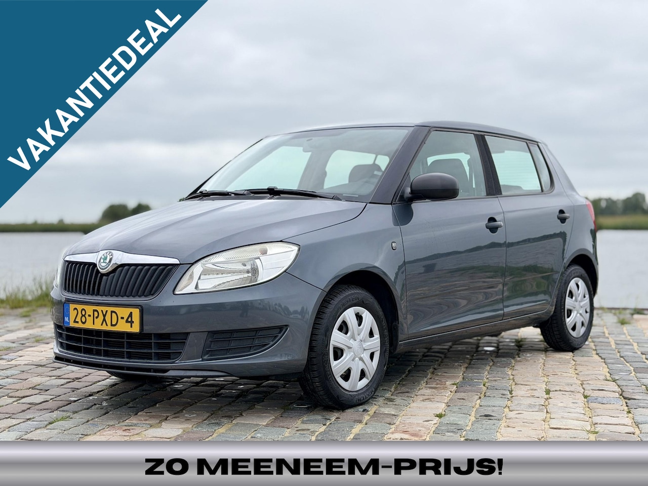 Skoda Fabia - 1.2-12V Go|Airco|Trekhaak|Compleet onderhouden! - AutoWereld.nl