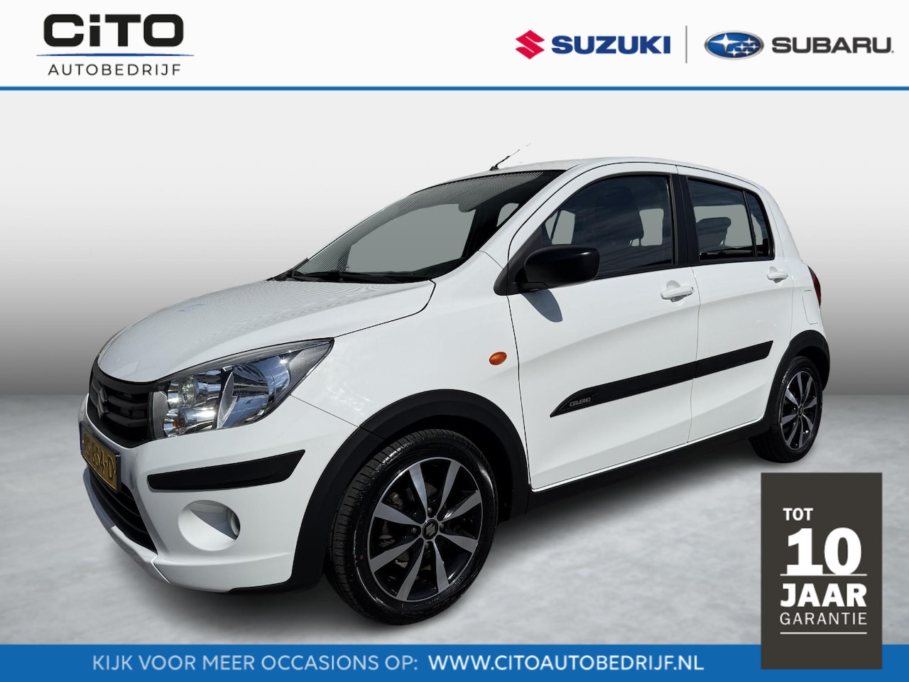 Suzuki Celerio - 1.0 Dynamic | GT Plus pakket | Parkeersensoren | 1ste eigenaar | Dealer onderhouden | - AutoWereld.nl