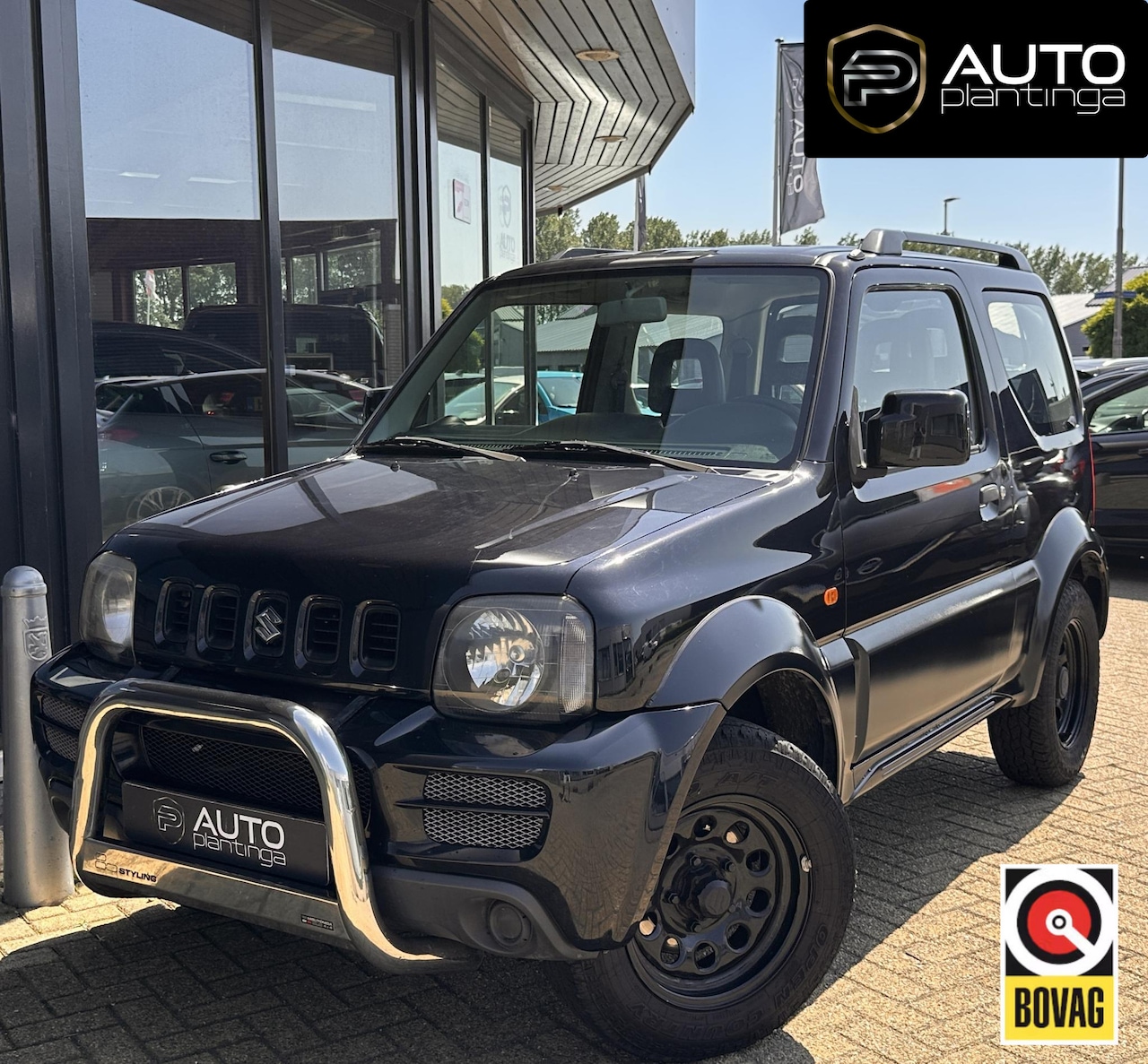 Suzuki Jimny - 1.3 JLX | 4WD | ZEER NETTE STAAT | NL AUTO | Afneembare Trekhaak | Bullbar | APK tot 12-03 - AutoWereld.nl