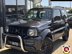 Suzuki Jimny - 1.3 JLX | 4WD | ZEER NETTE STAAT | NL AUTO | Afneembare Trekhaak | Bullbar | APK tot 12-03