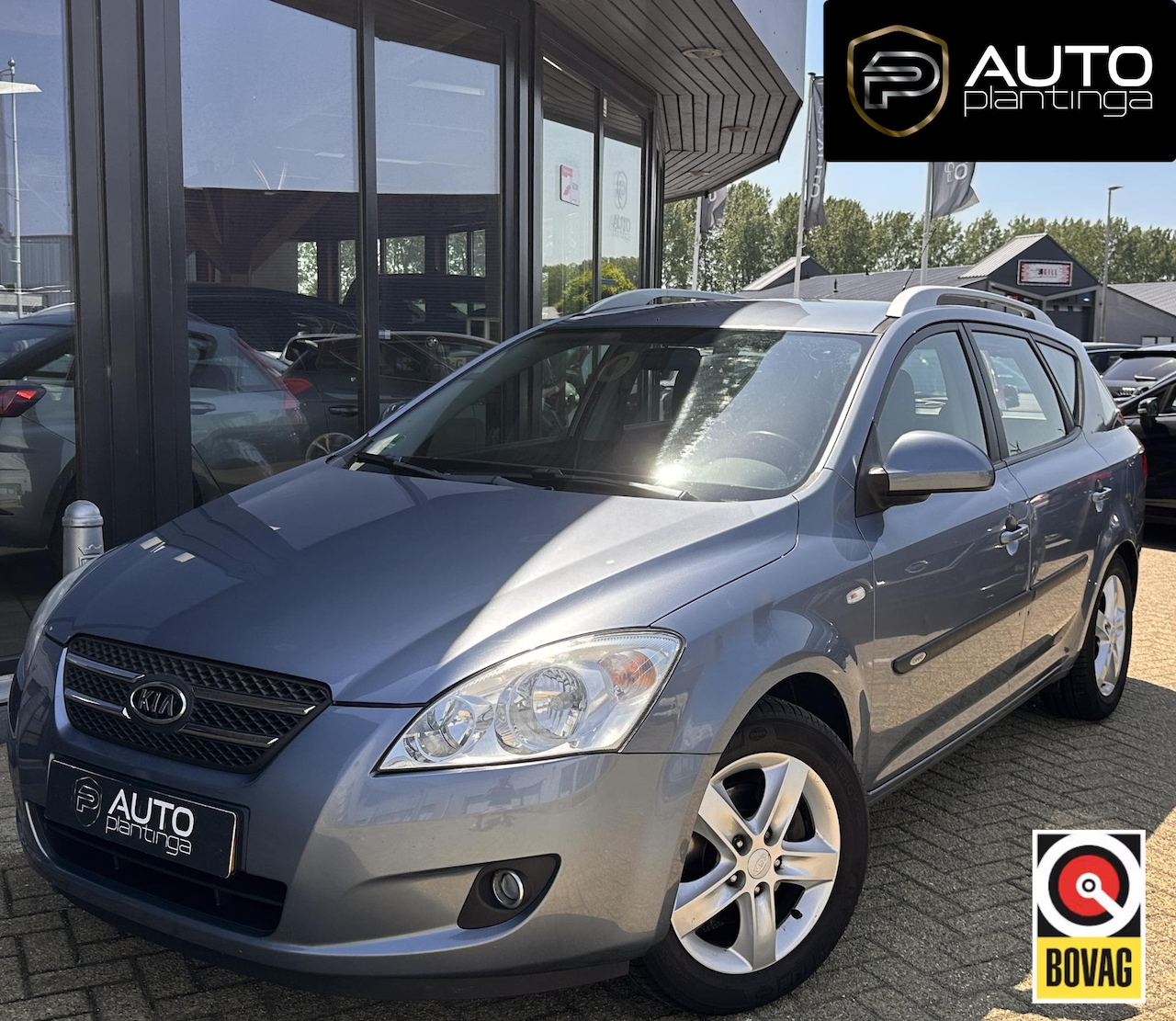 Kia Cee'd Sporty Wagon - ceed 1.6 Business Edition 122PK | DEALERONDERHOUDEN | 2e Eigenaar | NL AUTO | Trekhaak | P - AutoWereld.nl
