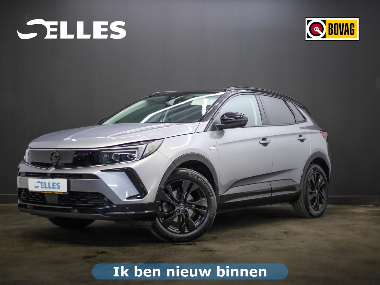 Opel Grandland - 1.2 Turbo GS Line | Stoelverwarming | Airco | Climate Control | Stuurwielverwarming | Crui - AutoWereld.nl