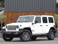 Jeep Wrangler Unlimited - Hybrid 380PK 4xe / 80th Anniversary edit. / 360°