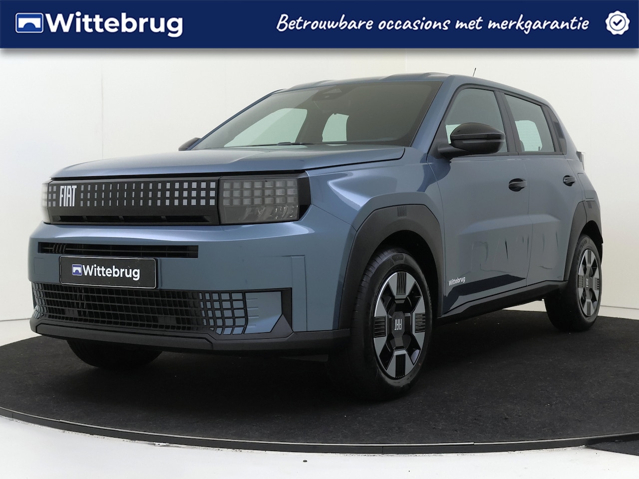Fiat Grande Panda - 1.2 Hybrid ICON | Apple Carplay | Android auto | - AutoWereld.nl