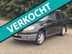 Mitsubishi Outlander Sport - 2.0 Travel Airco Leder 2009