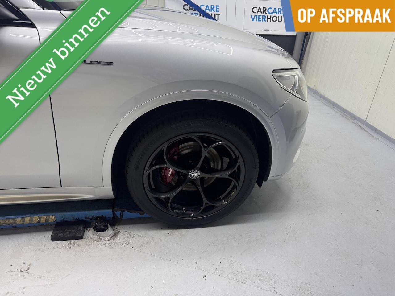 Alfa Romeo Stelvio - 2.0t Q4 Veloce my21, 30dkm, Nieuwstaat - AutoWereld.nl