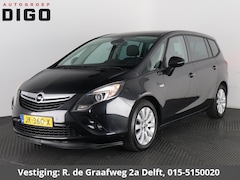 Opel Zafira Tourer - 1.4 Cosmo 7p. 7-zitplaatsen | Navigatie | Camera | Parkeersensoren |