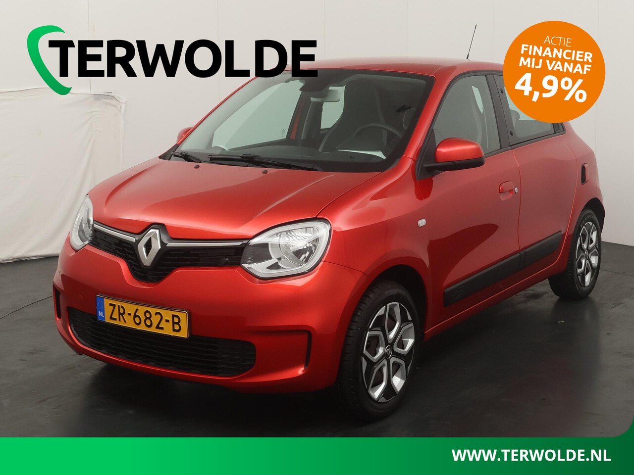 Renault Twingo - SCe 75 Collection | AIRCO | - AutoWereld.nl