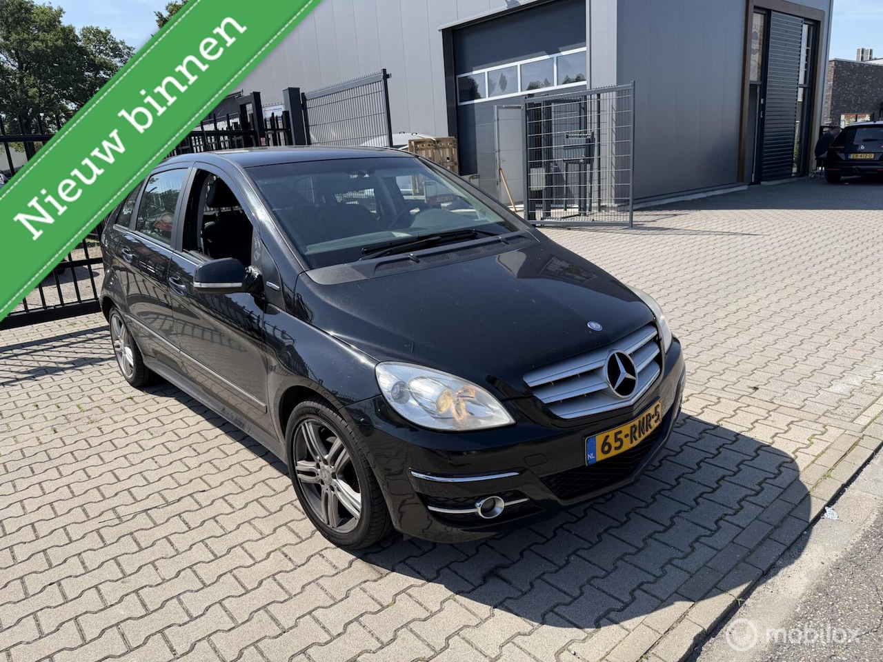 Mercedes-Benz B-klasse - 160 BlueEFFICIENCY Business Class 160 BlueEFFICIENCY Business Class - AutoWereld.nl