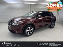 Nissan Qashqai - 1.3 MHEV N-Connecta / Nederlandse Auto / Dealer Onderhouden / Trekhaak 1400 KG / All Seaso