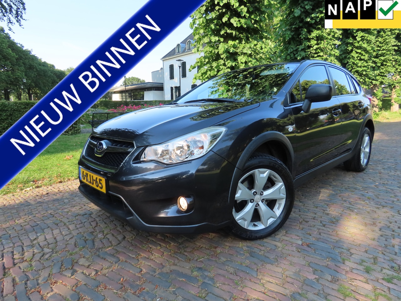 Subaru XV - 1.6i Business Edition AWD Automaat Ecc Cruisecontrol Navigatie Carplay Stoelverwarming Pdc - AutoWereld.nl