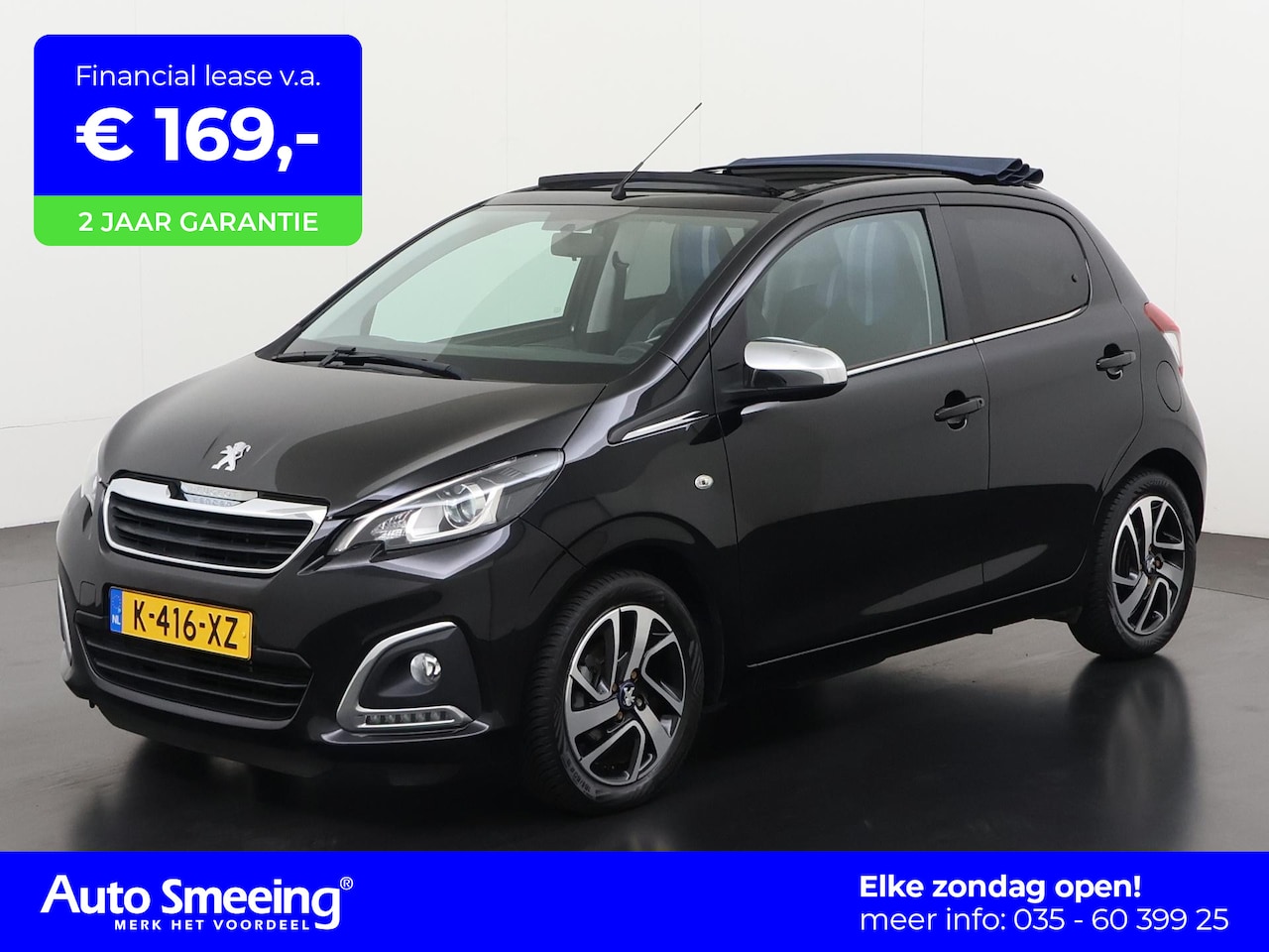 Peugeot 108 - 1.0 e-VTi Allure TOP! | Vouwdak | Camera | Zondag Open! - AutoWereld.nl