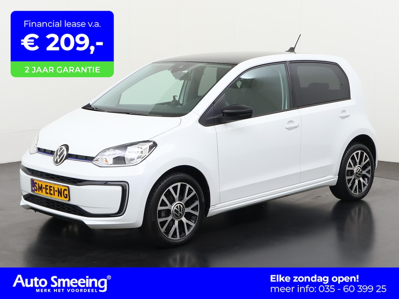 Volkswagen e-Up! - Style | 16'' Upsilon | Stoelverwarming | Zondag Open! - AutoWereld.nl