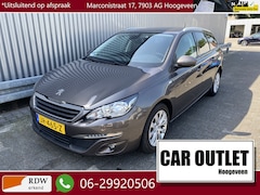 Peugeot 308 SW - 1.2 PureTech Style Clima, Navi, CC, PDC, LM, Trekh, nw. APK – Inruil Mogelijk –
